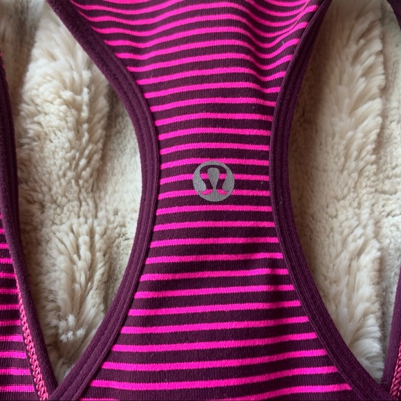 Lululemon cool racerback tank top - Picture 4 of 4